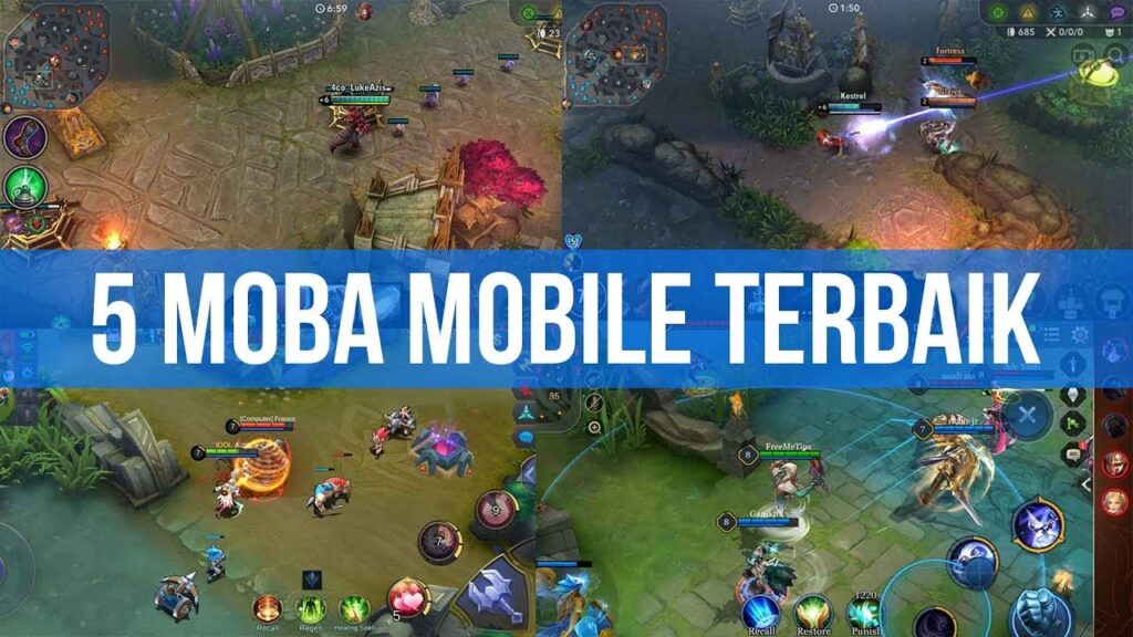 5 Game MOBA Terbaik di Indonesia Saat Ini